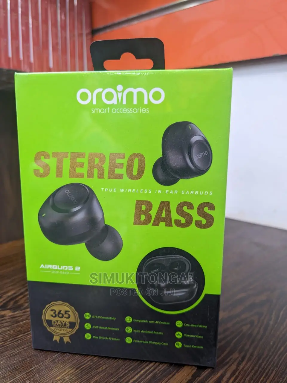 ORAIMO Stereo Bass