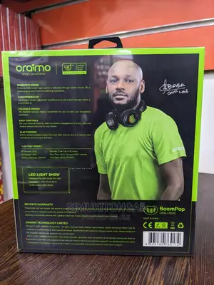 Oraimo Booming Bass