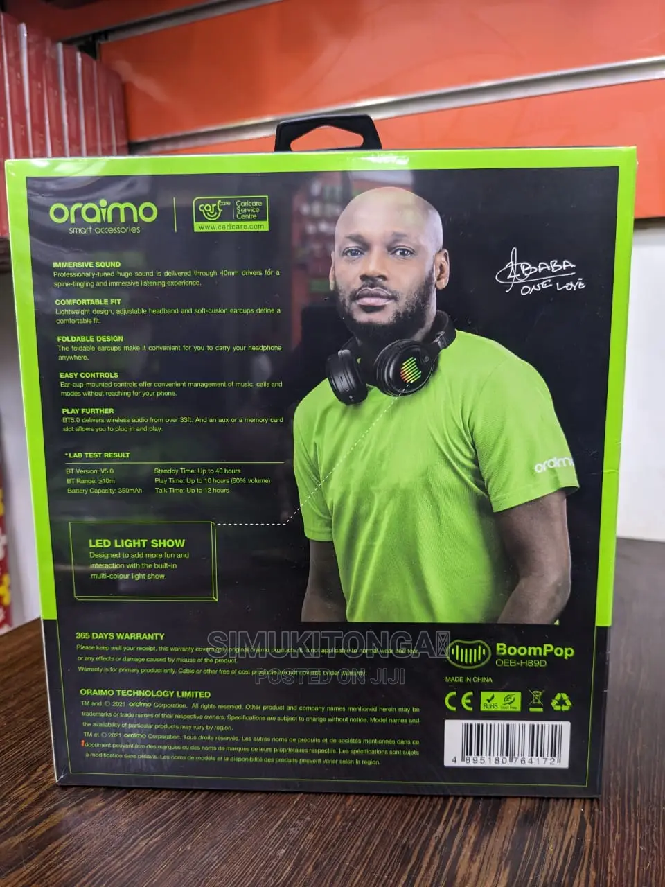 Oraimo Booming Bass