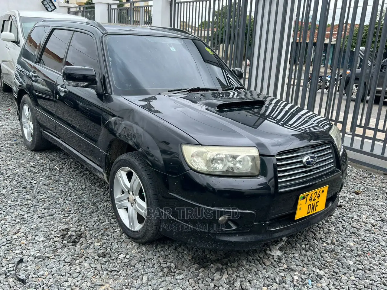 Subaru Forester 2.5 X Automatic 2007 Black