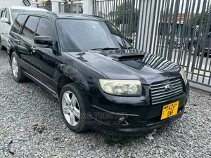 Subaru Forester 2.5 X Automatic 2007 Black
