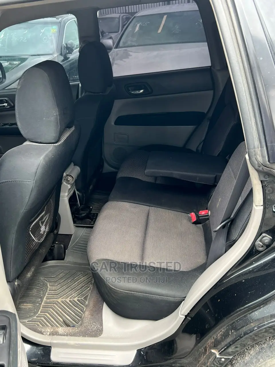 Subaru Forester 2.5 X Automatic 2007 Black