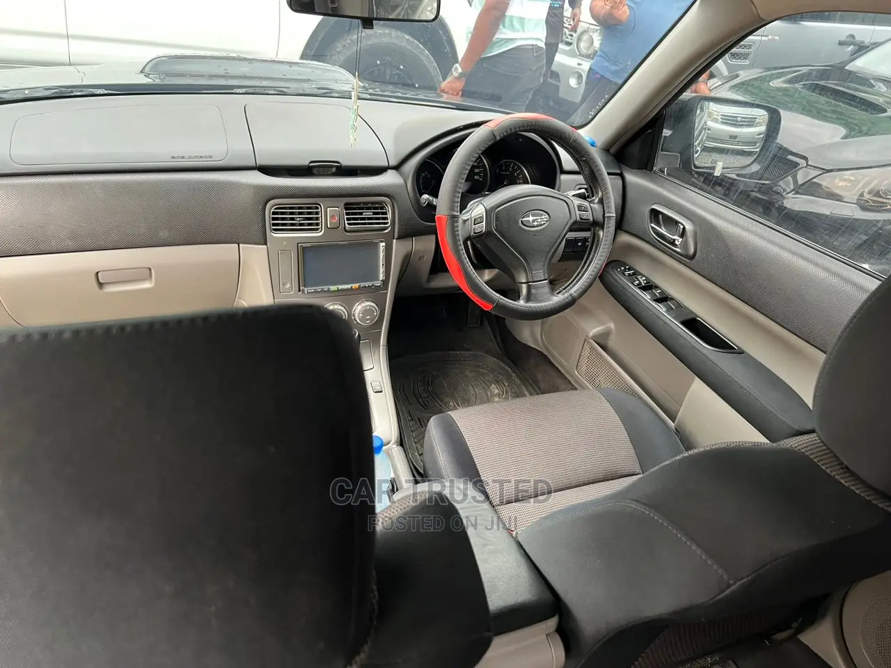 Subaru Forester 2.5 X Automatic 2007 Black
