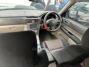Subaru Forester 2.5 X Automatic 2007 Black
