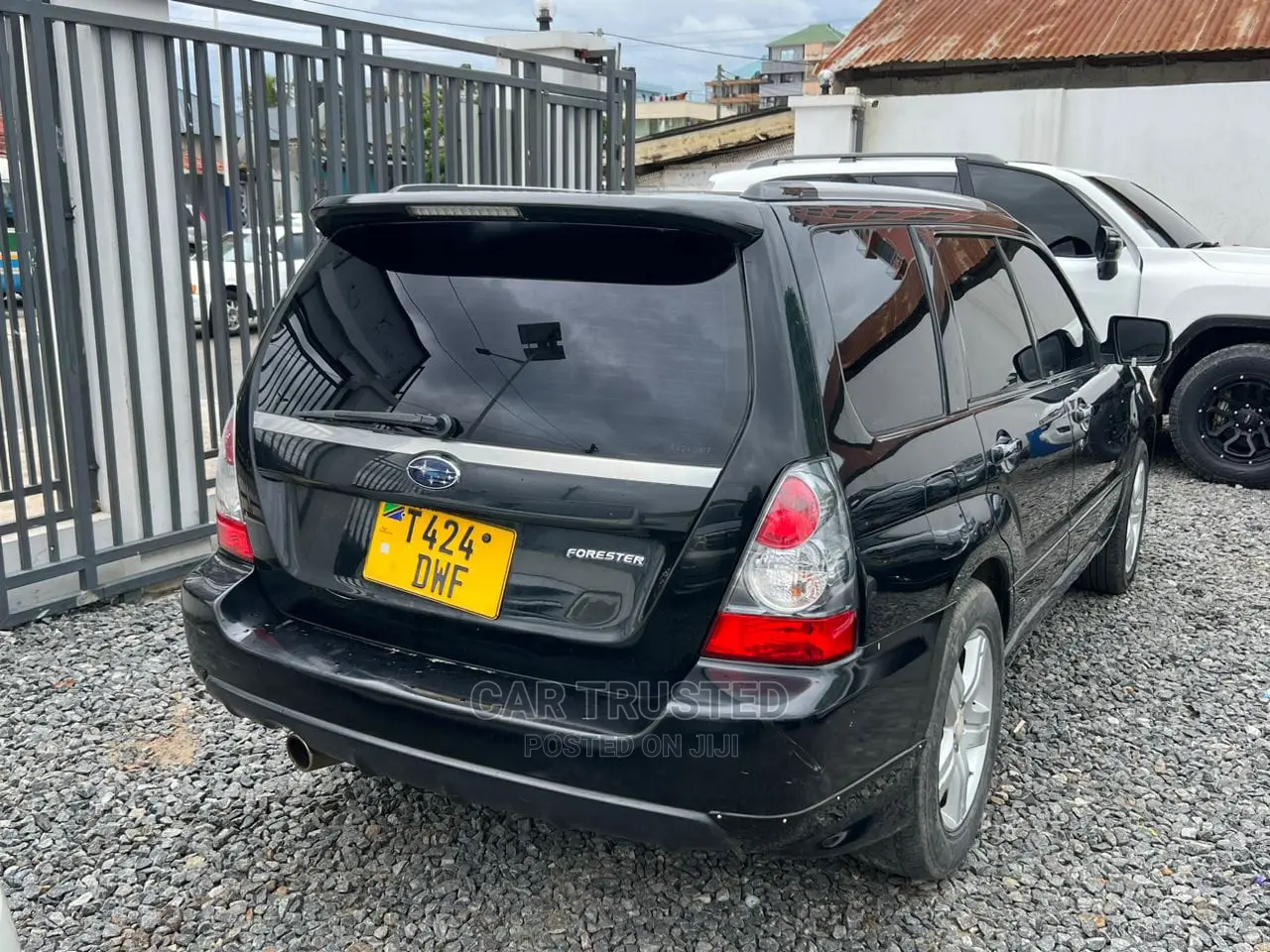 Subaru Forester 2.5 X Automatic 2007 Black