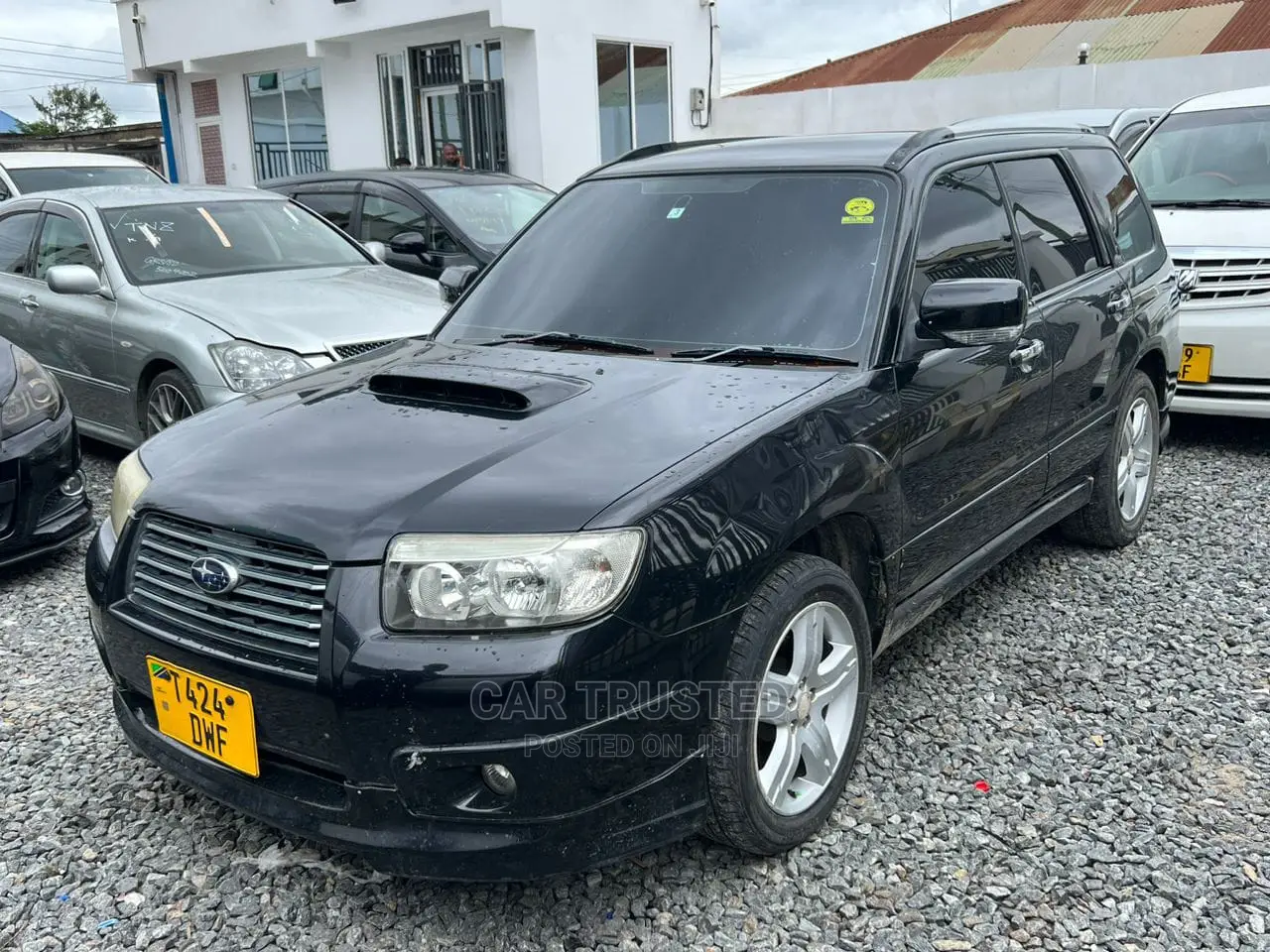 Subaru Forester 2.5 X Automatic 2007 Black