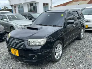 Subaru Forester 2.5 X Automatic 2007 Black