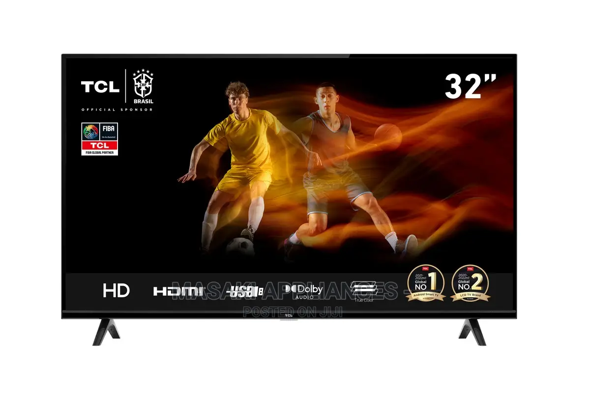 New Offer! TCL 32" Inch Digital LED FHD TV 32D3200 Masaki