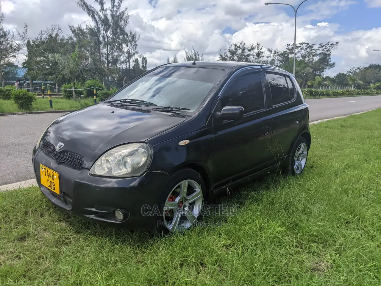 Toyota Vitz 1.3 AWD 3dr 2002 Black