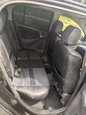Toyota Vitz 1.3 AWD 3dr 2002 Black