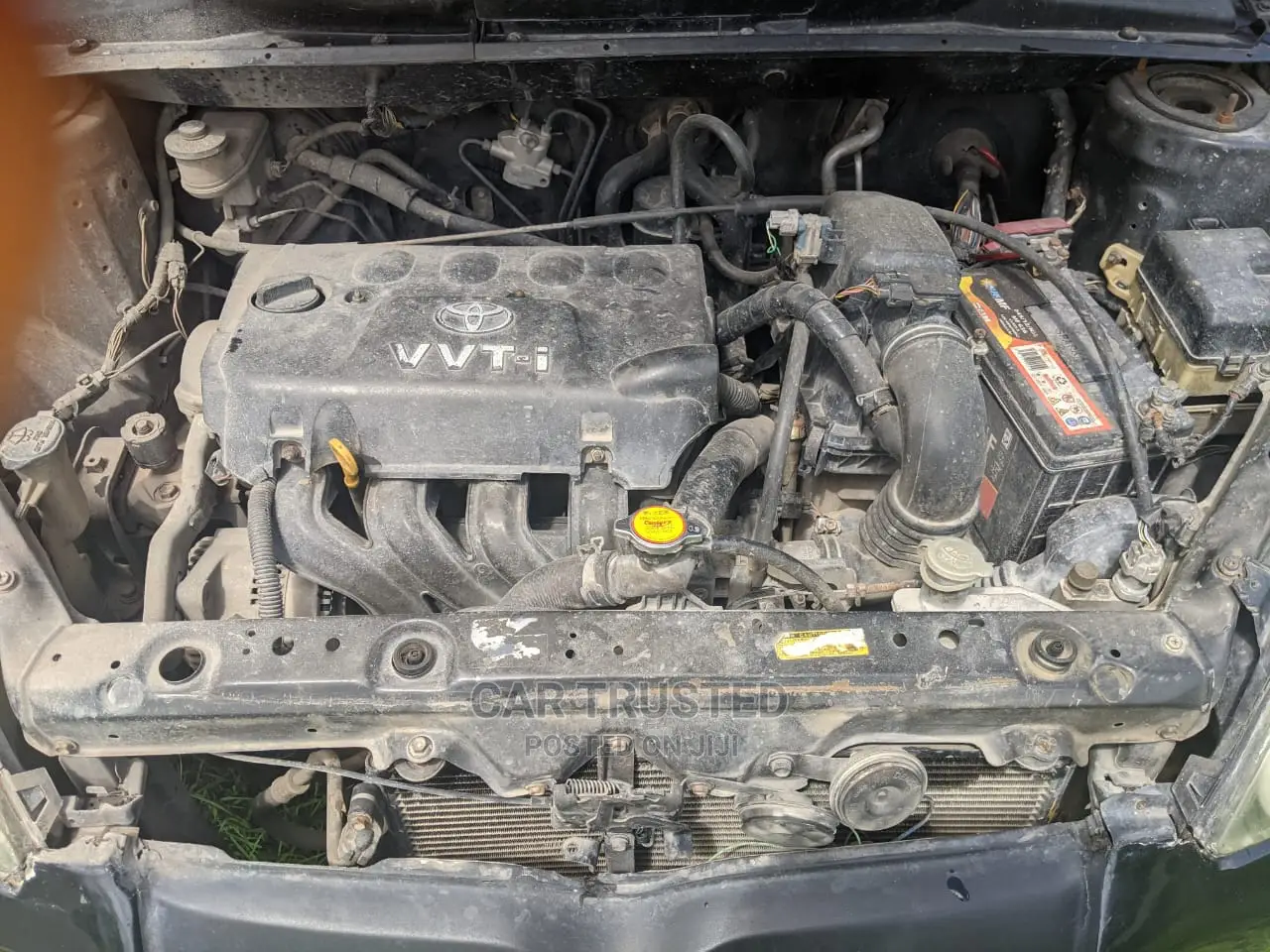 Toyota Vitz 1.3 AWD 3dr 2002 Black
