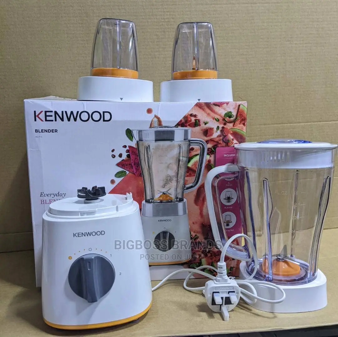 Kenwood 3 in 1 Blender in Ilala Kitchen Appliances, Big Boss Brands Jiji.co.tz