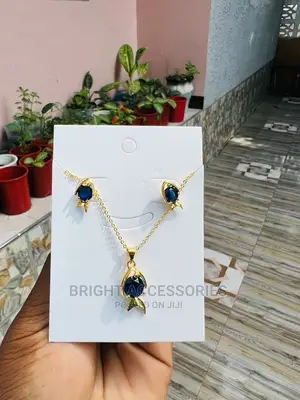 Necklace With Earrings