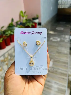 Necklace With Earrings