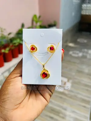 Necklace With Earrings