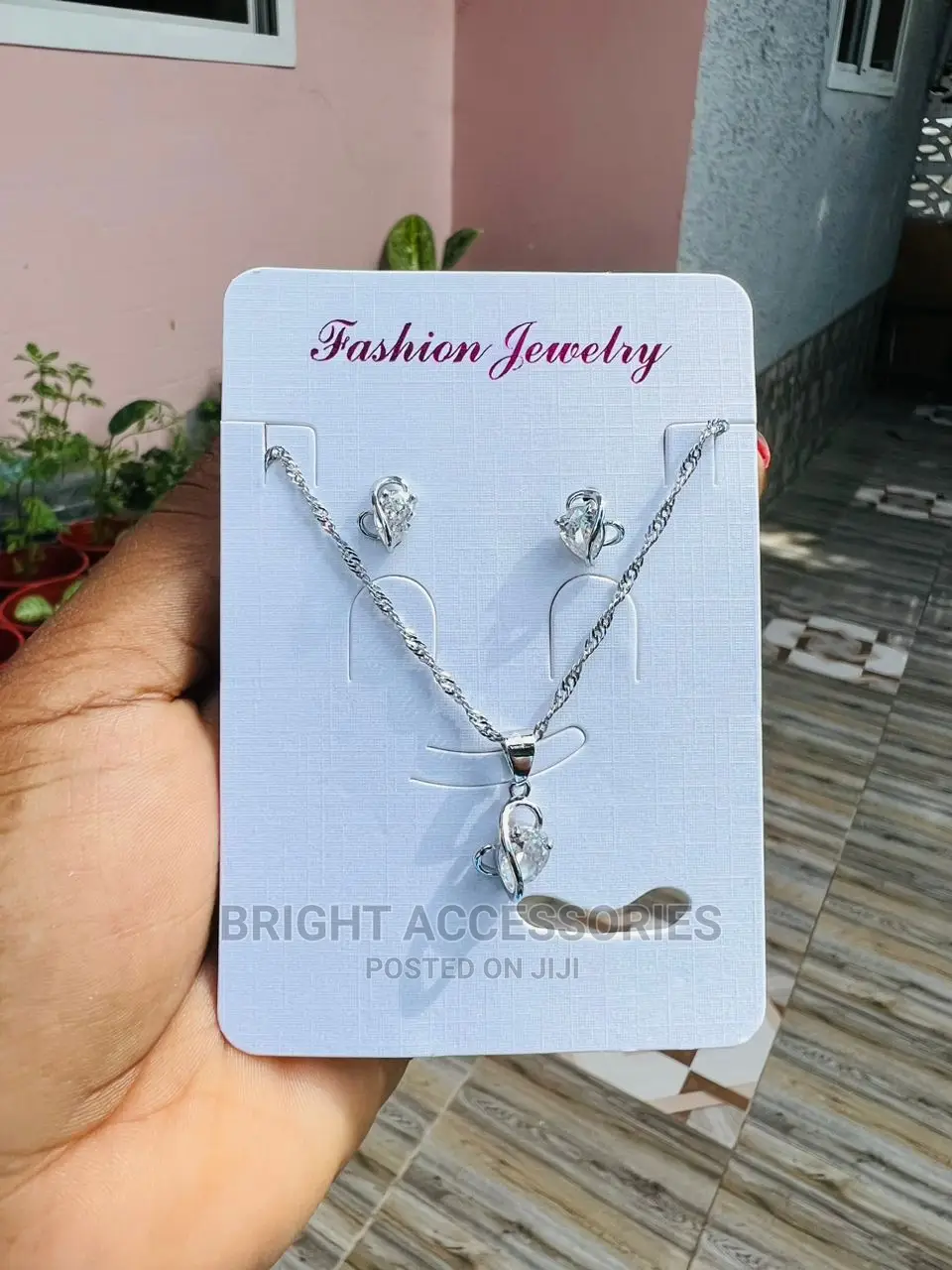 Necklace With Earrings