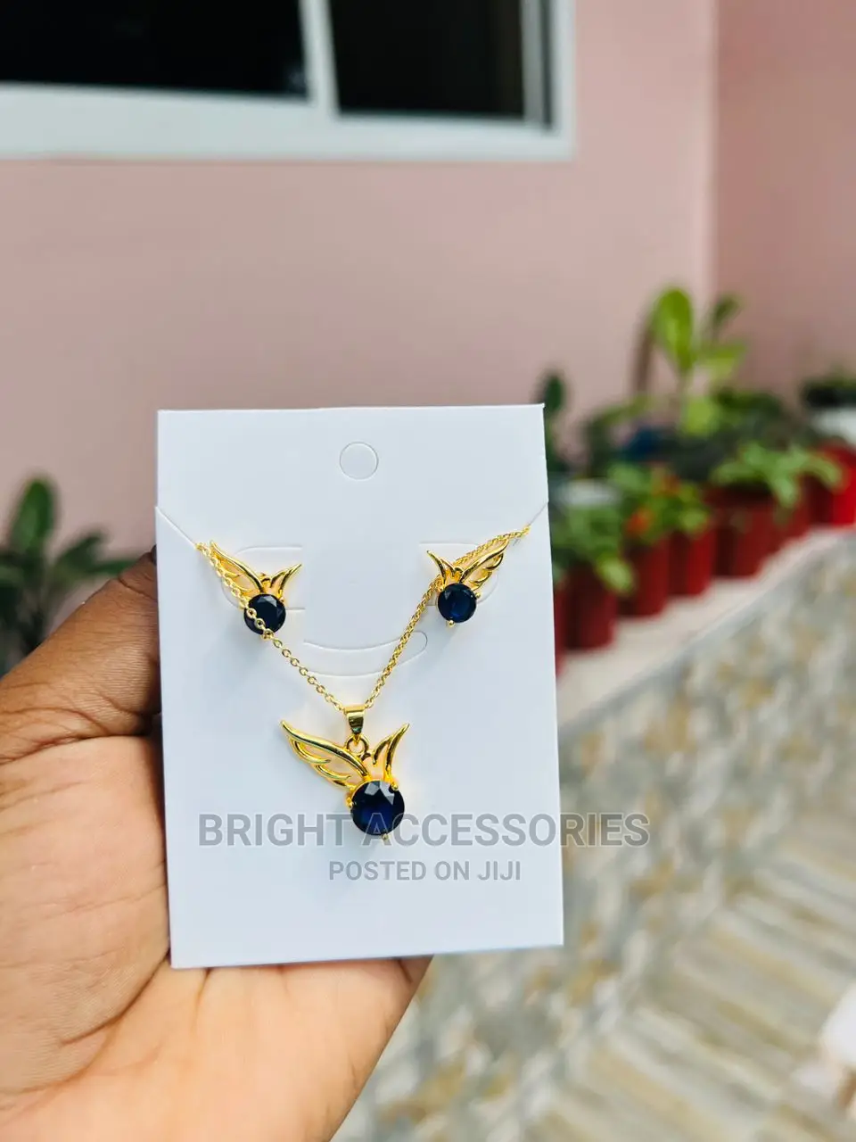 Necklace With Earrings