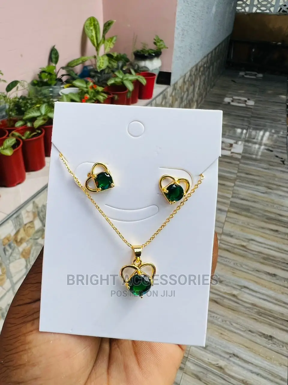 Necklace With Earrings