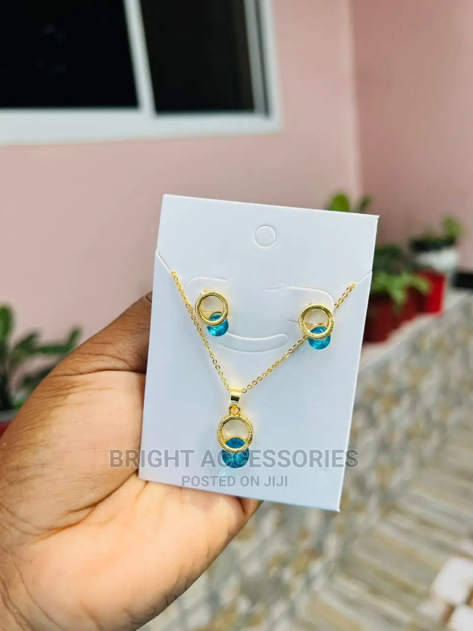Necklace With Earrings