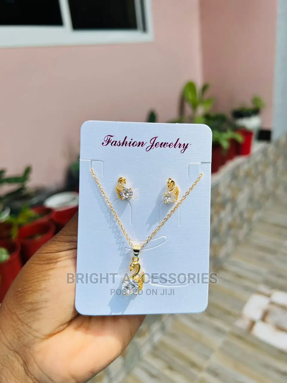 Necklace With Earrings