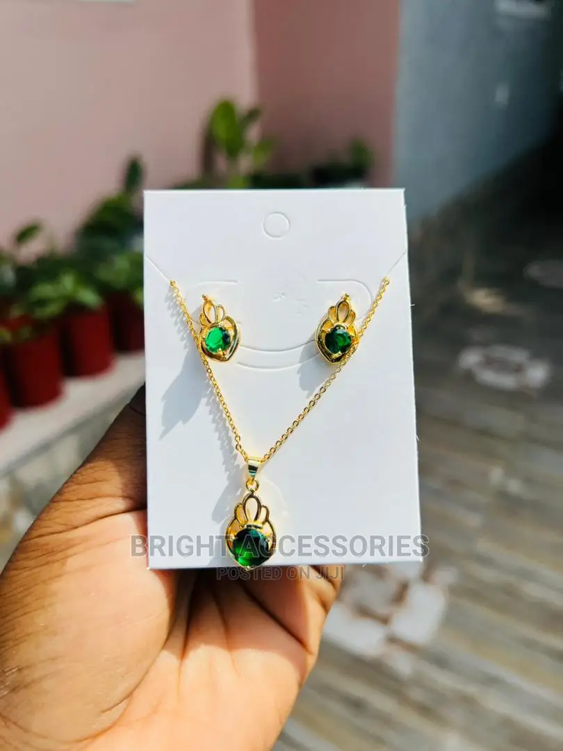 Necklace With Earrings