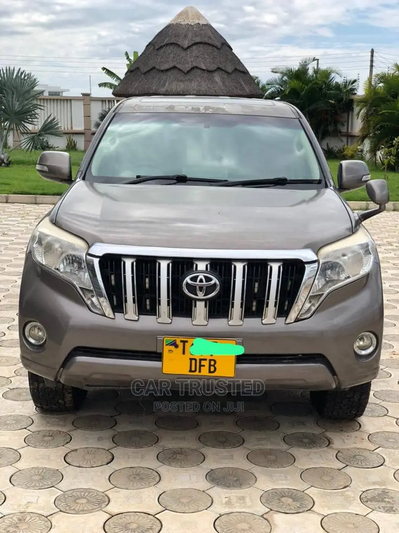 Toyota Land Cruiser Prado 3.0 D-4d (190 Hp) 7 Seats 2016 Silver