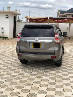 Toyota Land Cruiser Prado 3.0 D-4d (190 Hp) 7 Seats 2016 Silver