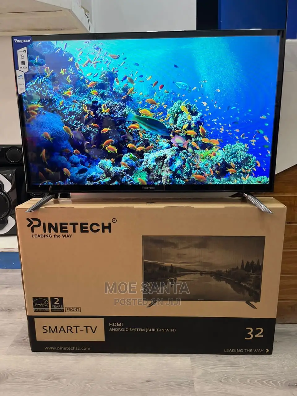 _PINETECH Smart Tv (Android Tv) Inch 55
