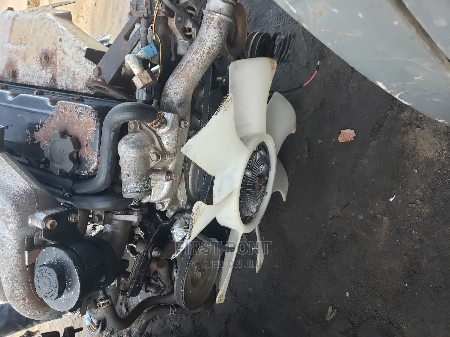 Qd32 Engine for Nissan Hardbody Terrano Caravan Mistral