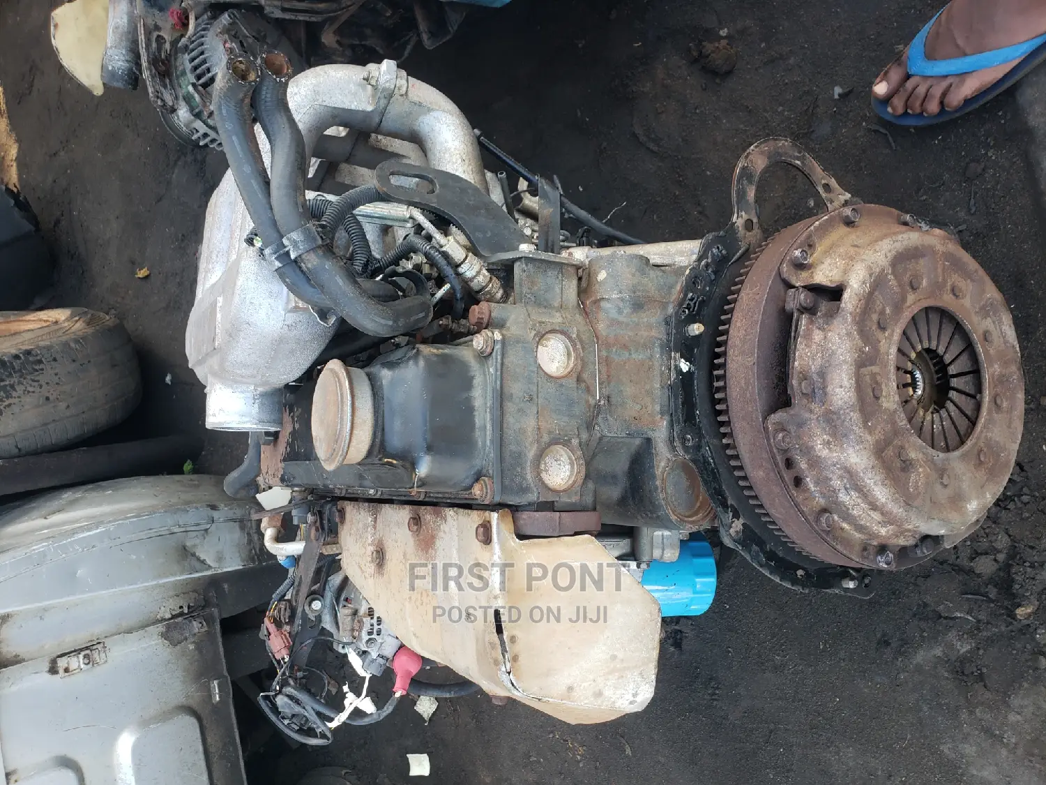 Qd32 Engine for Nissan Hardbody Terrano Caravan Mistral