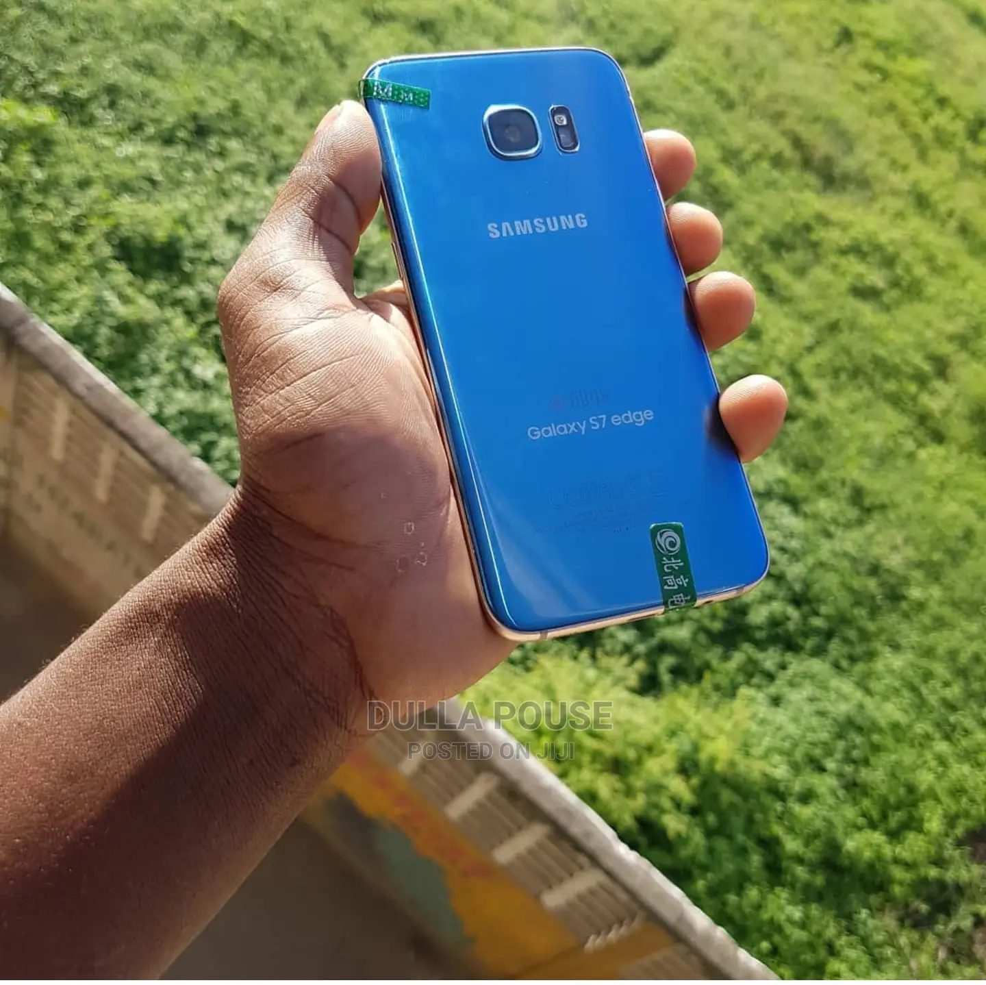 Samsung Galaxy S7 edge 128 GB Blue