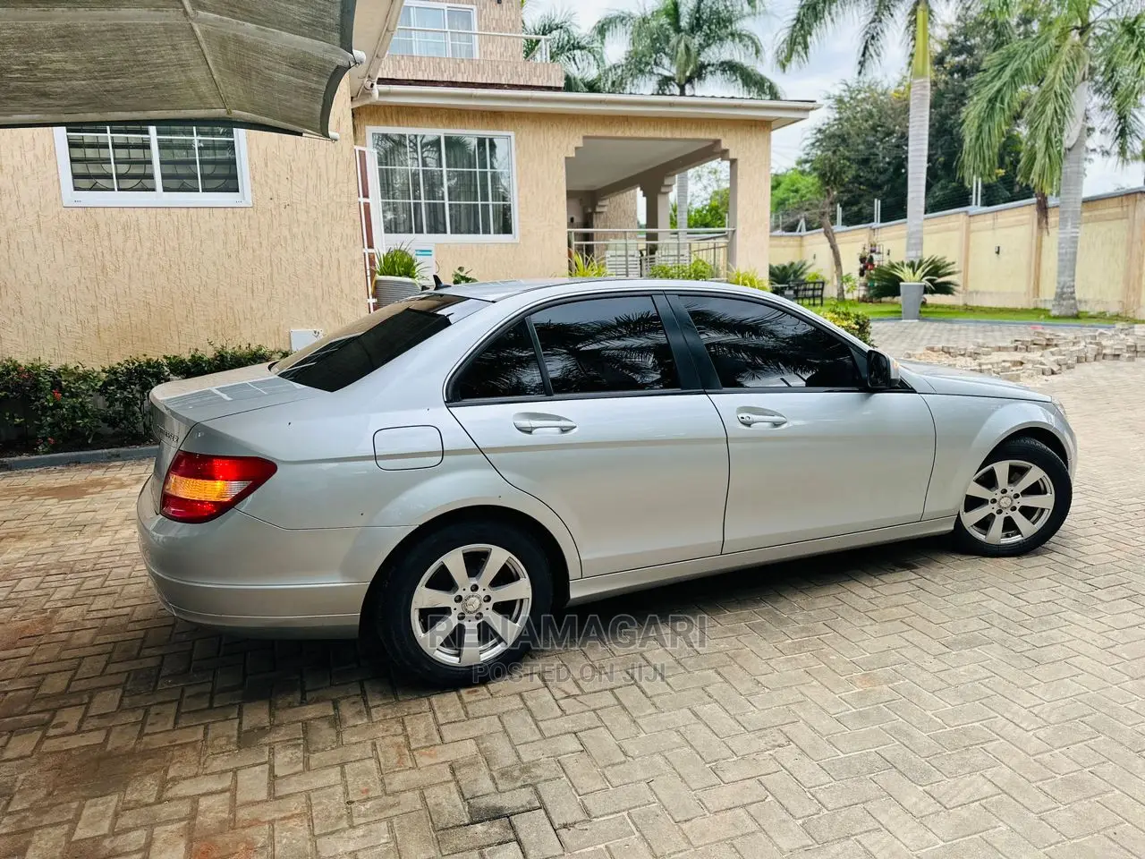 Mercedes-Benz C-Class 2009 Silver
