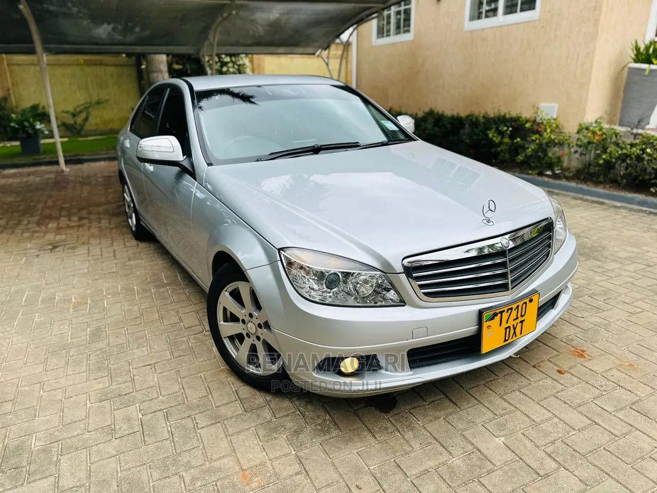 Mercedes-Benz C-Class 2009 Silver
