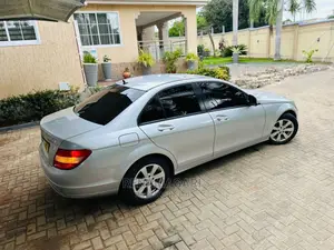 Mercedes-Benz C-Class 2009 Silver