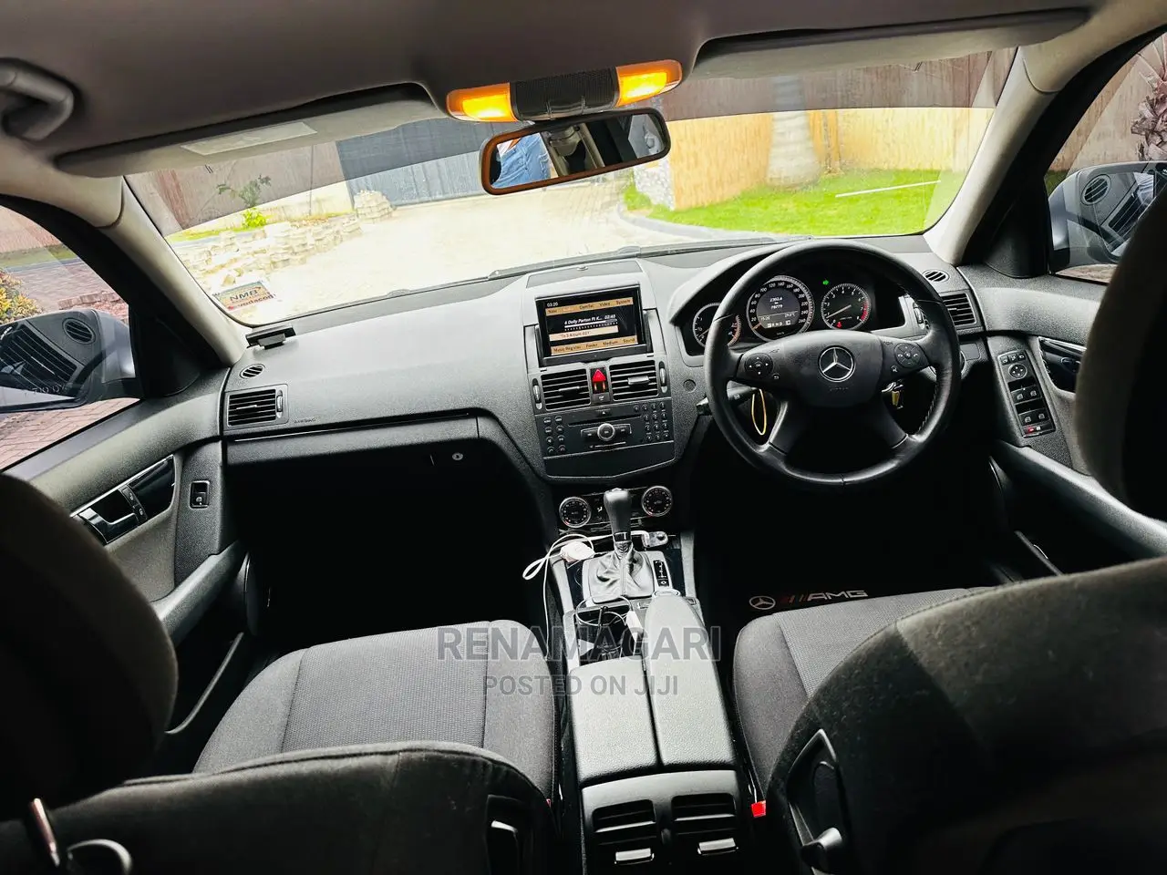 Mercedes-Benz C-Class 2009 Silver