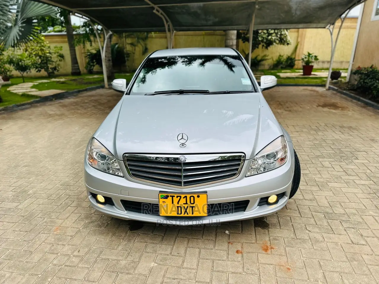 Mercedes-Benz C-Class 2009 Silver