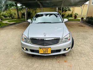 Mercedes-Benz C-Class 2009 Silver