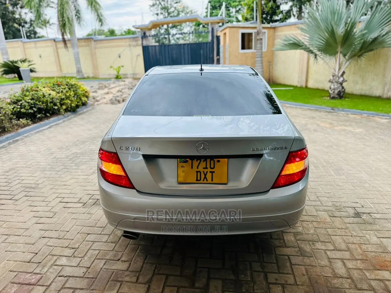 Mercedes-Benz C-Class 2009 Silver