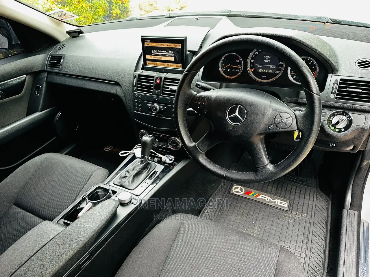 Mercedes-Benz C-Class 2009 Silver