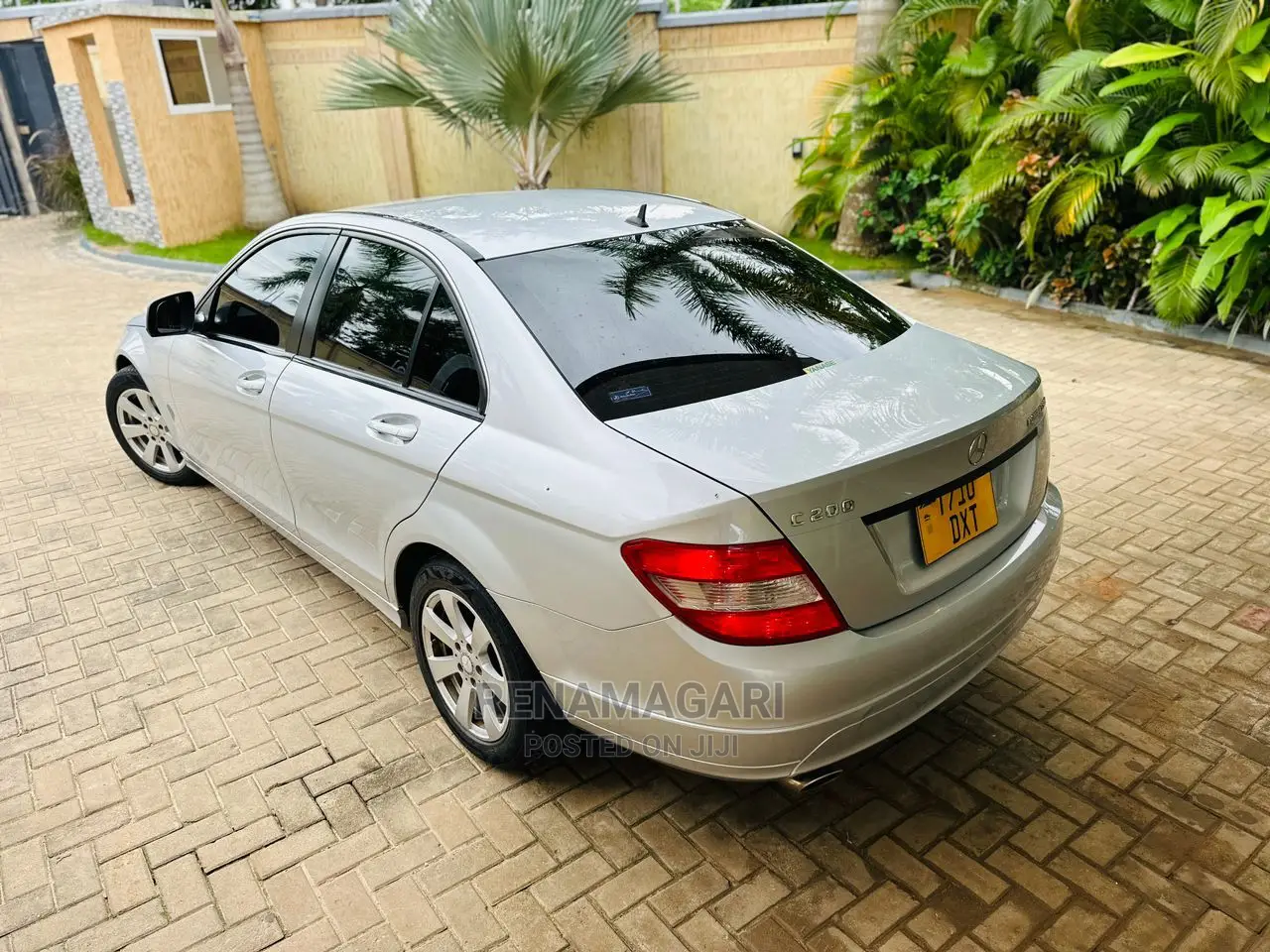 Mercedes-Benz C-Class 2009 Silver