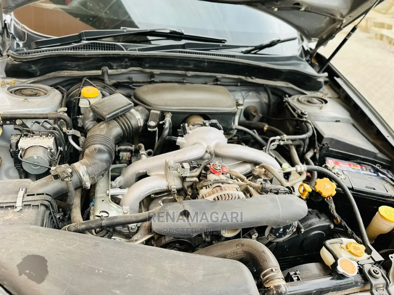 Subaru Impreza 2010 Silver