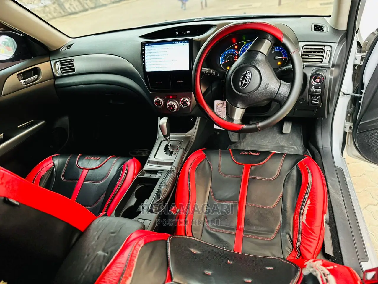 Subaru Impreza 2010 Silver