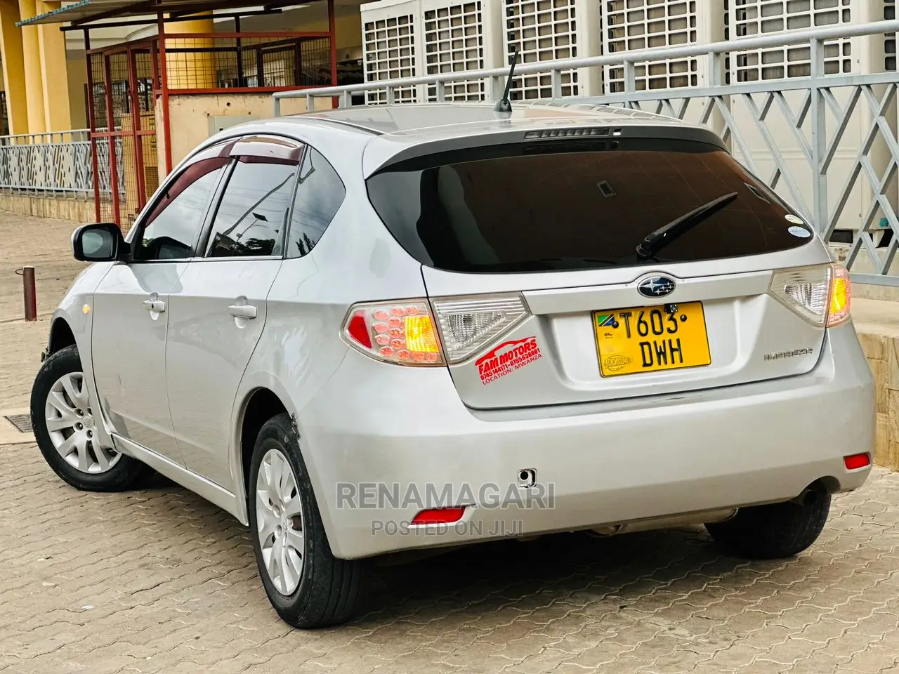 Subaru Impreza 2010 Silver