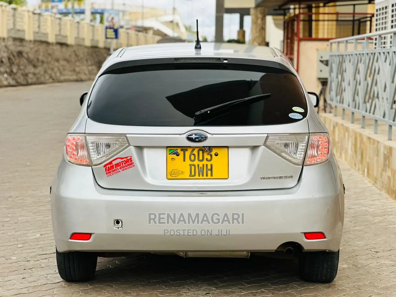 Subaru Impreza 2010 Silver