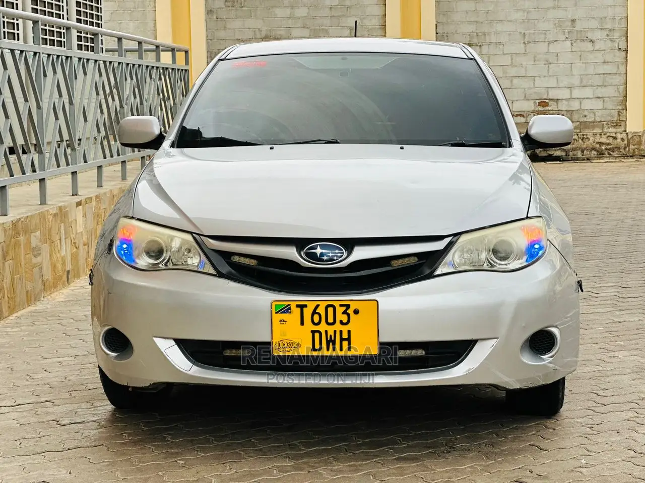 Subaru Impreza 2010 Silver