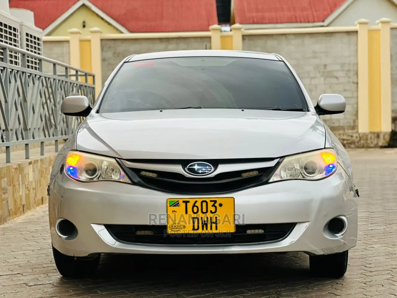 Subaru Impreza 2010 Silver