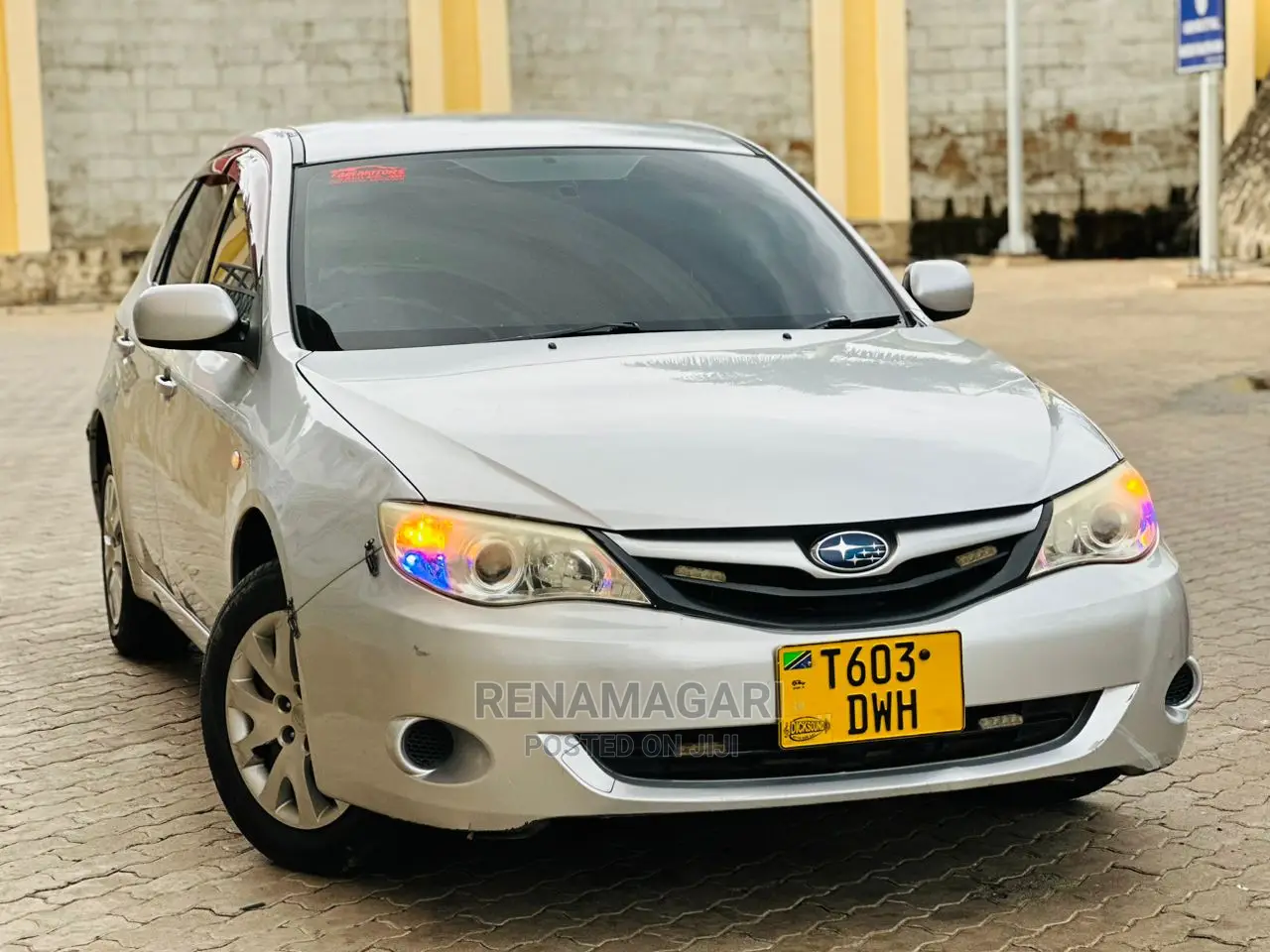 Subaru Impreza 2010 Silver