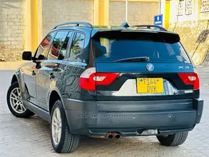 BMW X3 2006 Black