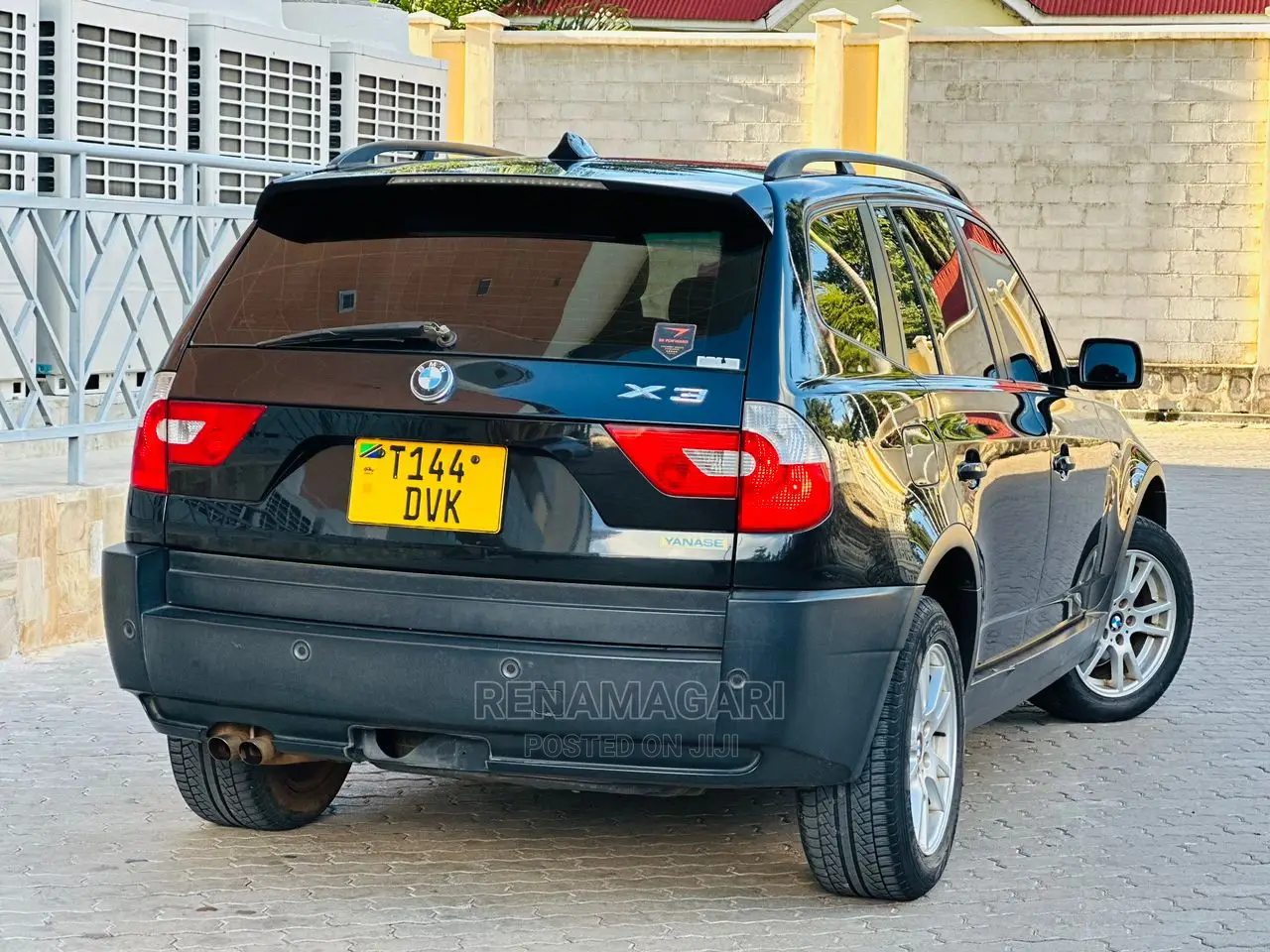 BMW X3 2006 Black