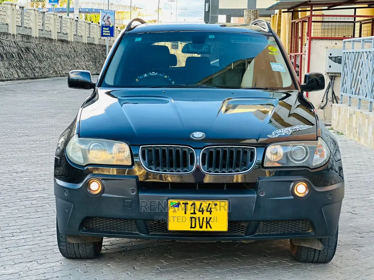 BMW X3 2006 Black